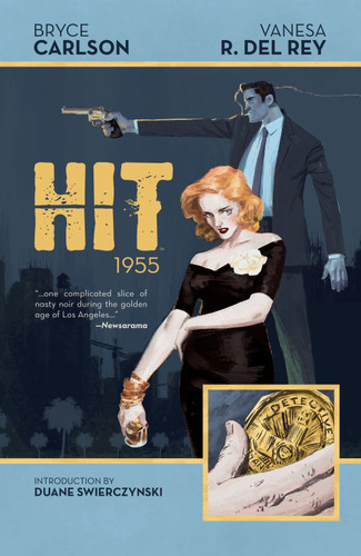 Hit (Hit) book cover by Bryce Carlson