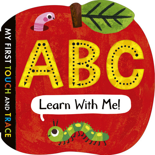 ABC Learn with Me! (My First) book cover by Tiger Tales