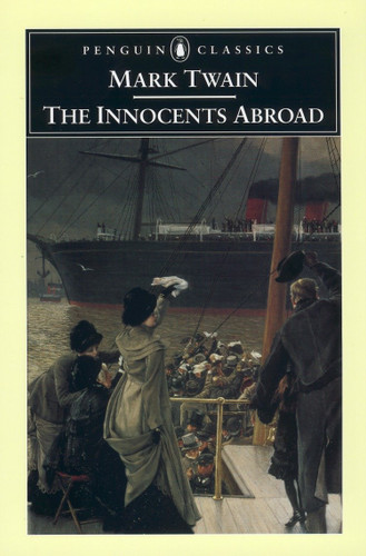 The Innocents Abroad book cover by Mark Twain
