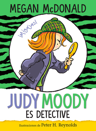 Judy Moody es detective / Judy Moody, Girl Detective (Judy Moody) book cover by Megan McDonald