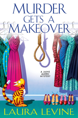Murder Gets a Makeover (A Jaine Austen Mystery) book cover by Laura Levine