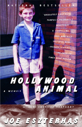 Hollywood Animal book cover by Joe Eszterhas