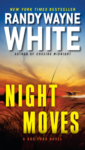 Night Moves (A Doc Ford Novel) book cover by Randy Wayne White