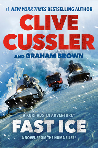 Fast Ice (The NUMA Files) book cover by Clive Cussler, Graham Brown