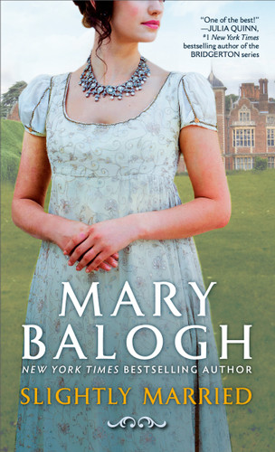 Slightly Married (Bedwyn Saga) book cover by Mary Balogh