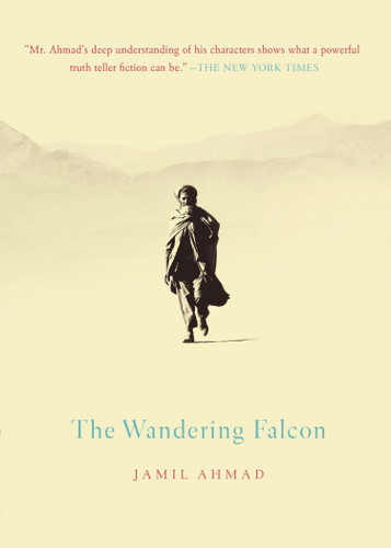 The Wandering Falcon book cover by Jamil Ahmad