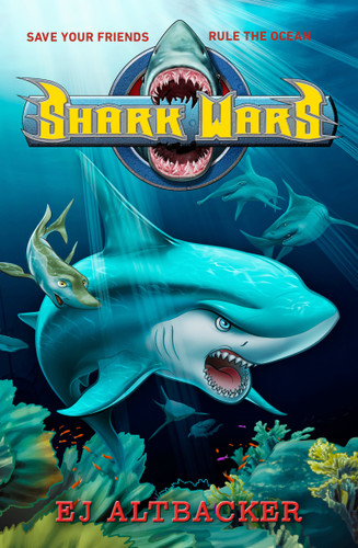 Shark Wars (Shark Wars) book cover by EJ Altbacker