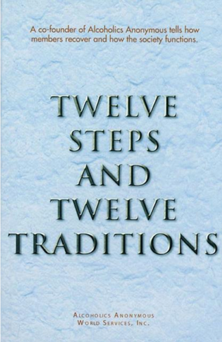 Twelve Steps and Twelve Traditions Trade Edition [Paperback] Cover