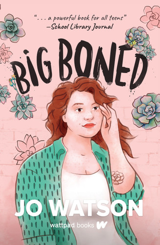 Big Boned book cover by Jo Watson