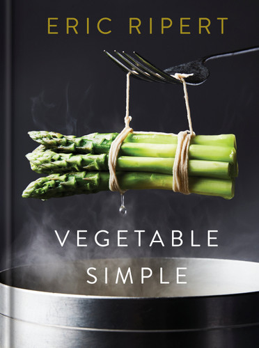 Vegetable Simple: A Cookbook book cover by Eric Ripert