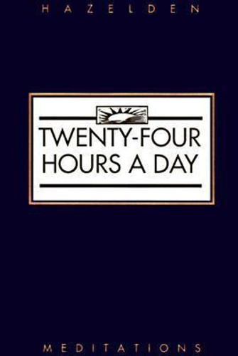 Twenty-Four Hours a Day [Paperback] Cover