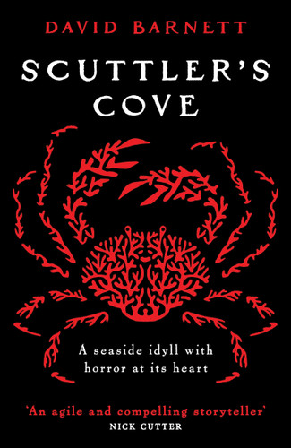 Scuttler's Cove: A chilling, unputdownable folk horror thriller book cover by David Barnett