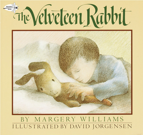 The Velveteen Rabbit book cover by Margery Williams