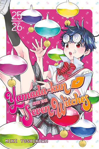 Yamada-kun and the Seven Witches 25-26 (Yamada-kun and the Seven Witches) book cover by Miki Yoshikawa