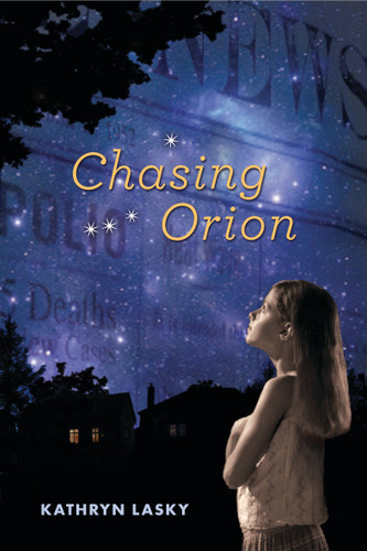 Chasing Orion book cover by Kathryn Lasky