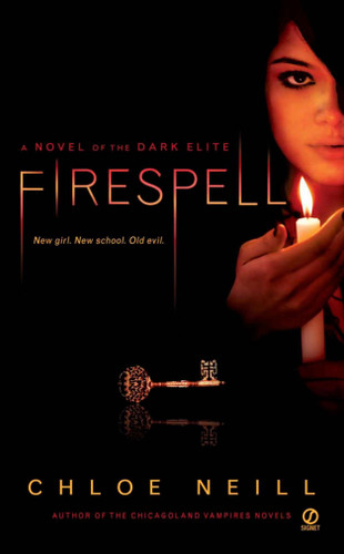 Firespell: A Novel of the Dark Elite (Dark Elite) book cover by Chloe Neill