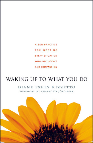 Waking Up to What You Do: A Zen Practice for Meeting Every Situation with Intelligence and Compassion book cover by Diane Eshin Rizzetto