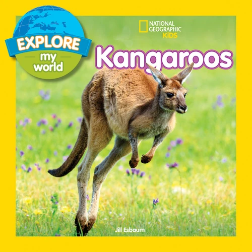 Explore My World: Kangaroos (Explore My World) book cover by Jill Esbaum