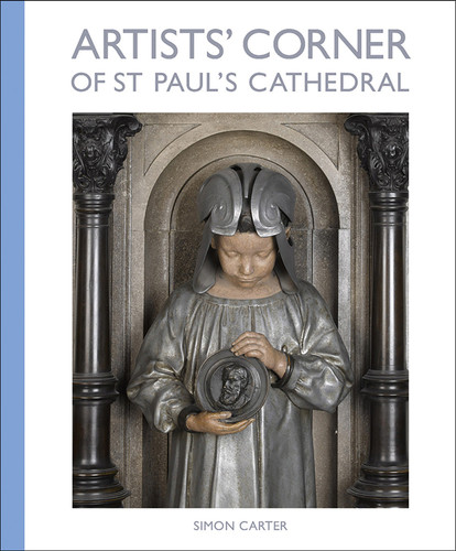 Artists’ Corner of St Paul’s Cathedral book cover by Simon Carter