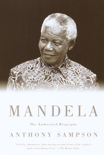 Mandela: The Authorized Biography book cover by Anthony Sampson