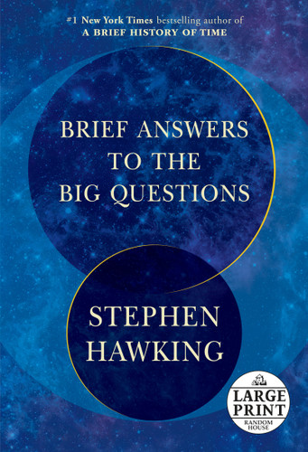 Brief Answers to the Big Questions book cover by Stephen Hawking