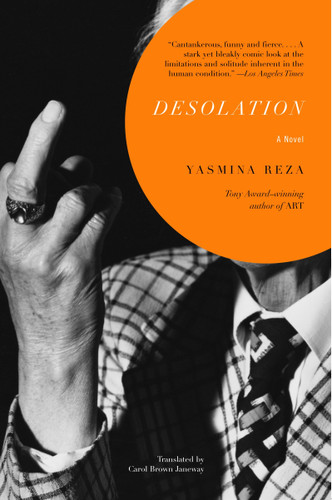 Desolation (Vintage International) book cover by Yasmina Reza