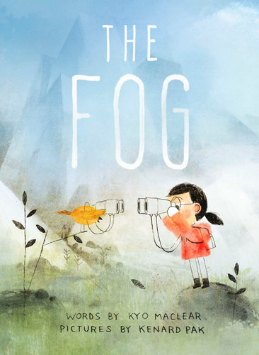 The Fog book cover by Kyo Maclear