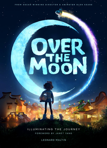 Over the Moon: Illuminating the Journey book cover by Leonard Maltin