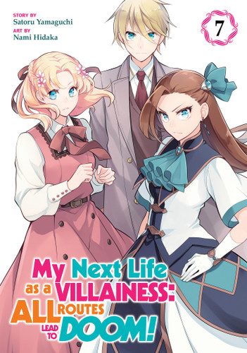 My Next Life as a Villainess: All Routes Lead to Doom! (Manga) Vol. 7 (My Next Life as a Villainess: All Routes Lead to Doom! (Manga)) book cover by Satoru Yamaguchi