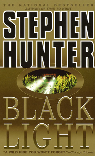 Black Light (Bob Lee Swagger) book cover by Stephen Hunter