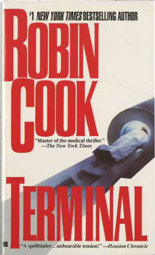 Terminal (A Medical Thriller) book cover by Robin Cook