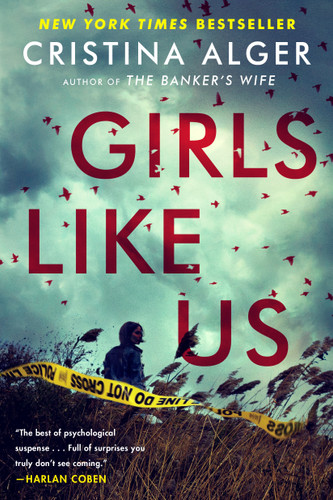 Girls Like Us book cover by Cristina Alger