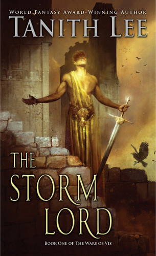 The Storm Lord (Wars of Vis) book cover by Tanith Lee