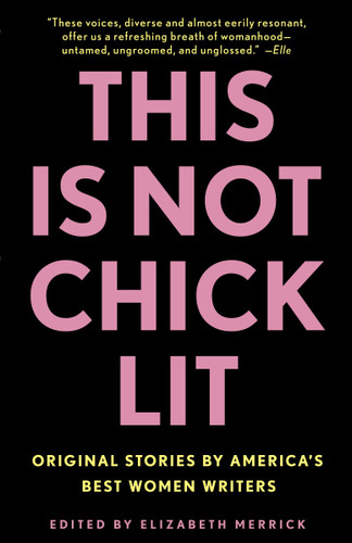 This Is Not Chick Lit: Original Stories by America's Best Women Writers book cover by 