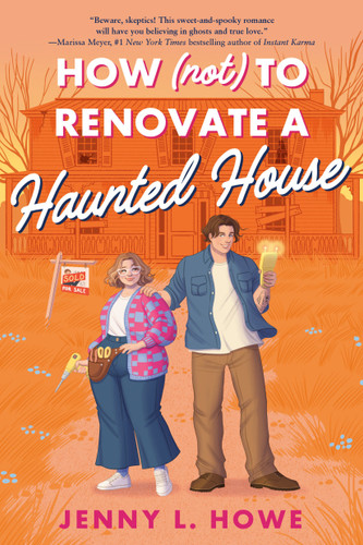 How (Not) to Renovate a Haunted House book cover by Jenny L. Howe
