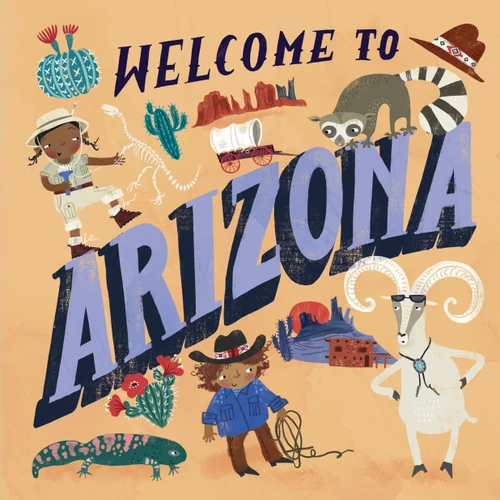 Welcome to Arizona (Welcome To) (Welcome To) book cover by 