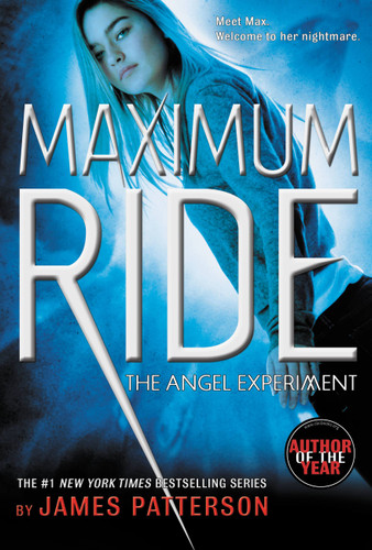 The Angel Experiment: A Maximum Ride Novel (Maximum Ride #1) book cover by James Patterson