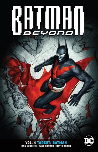 Batman Beyond Vol. 4: Target: Batman book cover by Dan Jurgens