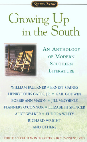 Growing Up in the South book cover by 