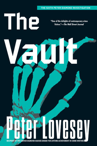 The Vault (A Detective Peter Diamond Mystery) book cover by Peter Lovesey