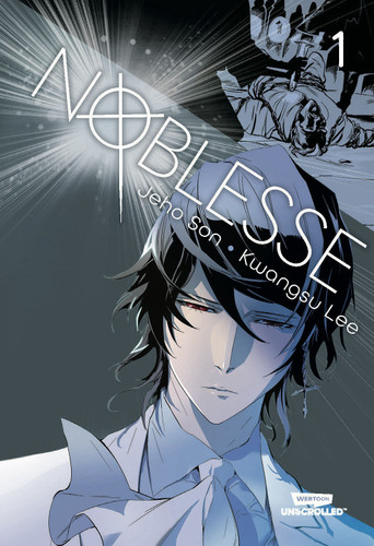 Noblesse, Vol. 1: A WEBTOON Unscrolled Graphic Novel book cover by Jeho Son