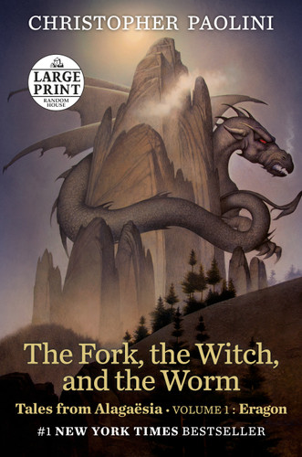 The Fork, the Witch, and the Worm: Tales from Alagaësia (Volume 1: Eragon) book cover by Christopher Paolini