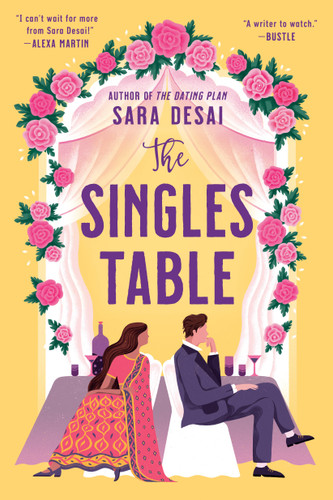 The Singles Table book cover by Sara Desai