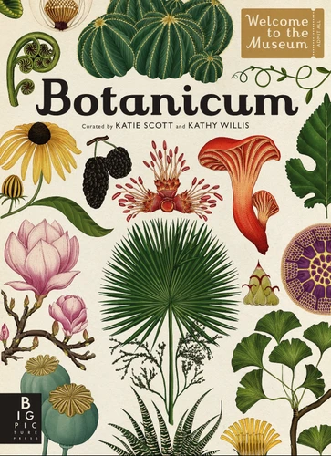 Botanicum: Welcome to the Museum (Welcome to the Museum) book cover by Kathy Willis