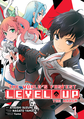 The World's Fastest Level Up (Manga) Vol. 1 (The World's Fastest Level Up (Manga) Vol. 1) book cover by Nagato Yamata