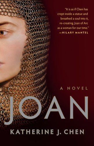 Joan: A Novel of Joan of Arc book cover by Katherine J. Chen