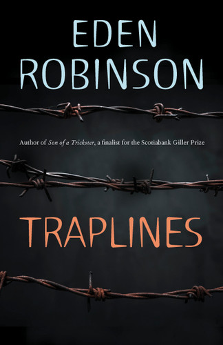 Traplines book cover by Eden Robinson