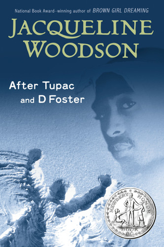 After Tupac and D Foster book cover by Jacqueline Woodson