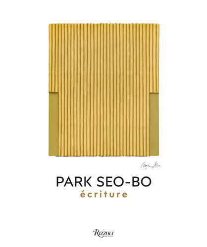 Park Seo-Bo: Écriture book cover by 