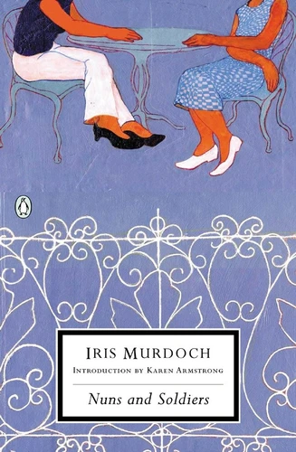 Nuns and Soldiers book cover by Iris Murdoch